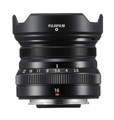 Fujifilm XF 16mm f2.8 R WR Lens - Black for sale online | eBay Fujifilm XF 16mm f2.8 R WR Lens - Black for sale online | eBay