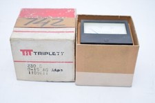 NEW Triplett 230-G Analog Panel Meter 0-400 A.C Amperes