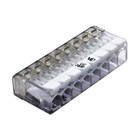 ViD® UC08M Mini-Hebelklemme Verbindungsklemme 25 Stück 