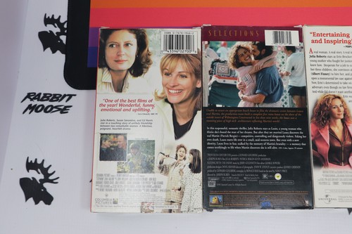 Lot of 5 Movies VHS Julia Roberts Pretty Woman, Brockovich + more - Picture 9 of 20