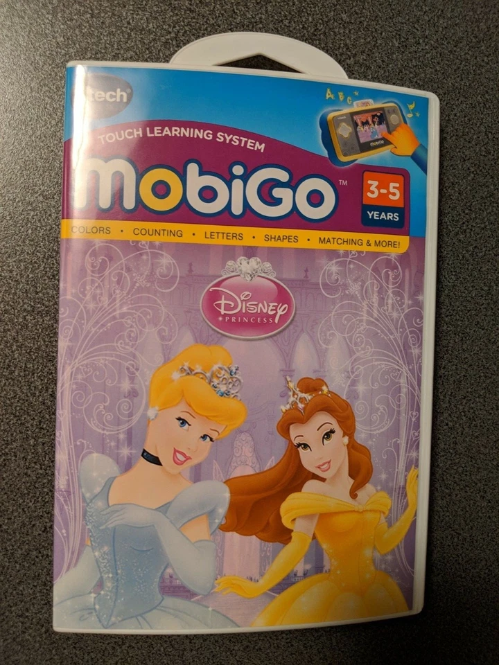 Vtech Mobigo Doc McStuffins,Toy Story 3,Dora,Disney's Princess,Disney's Fairies - Image 3 of 4