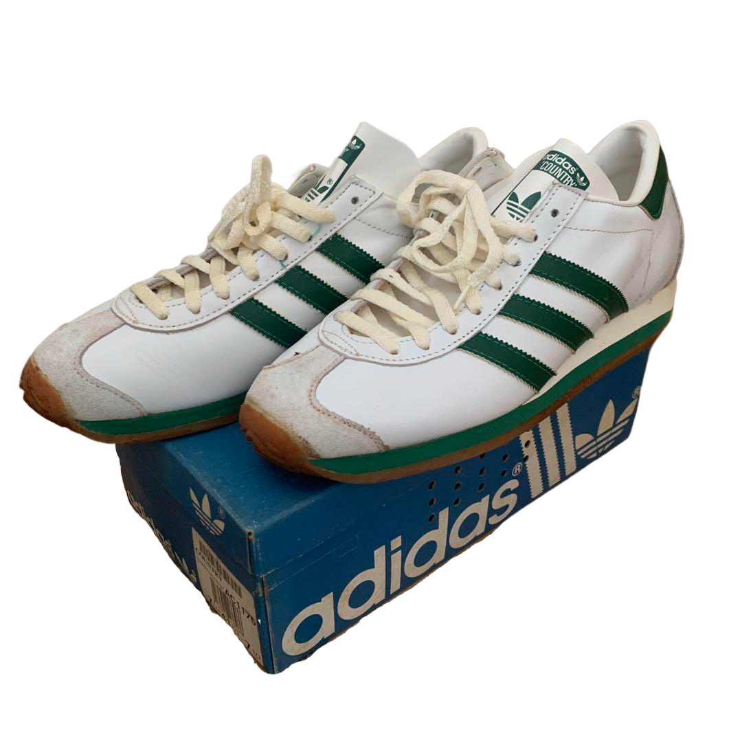 Vintage Adidas Country Sneakers Made in France Dead-stock Vintage Adidas Country Sneakers Made in France Dead-stock