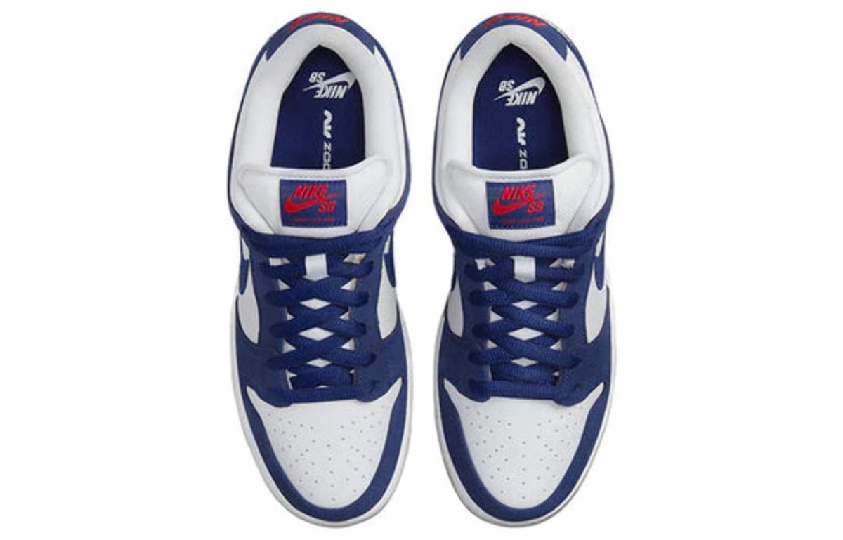 Size 7.5 - Nike SB Dunk Low Los Angeles Dodgers for sale online | eBay