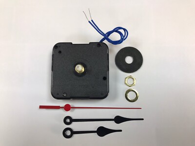 1x Quarz Trigger Uhrwerk Stundenschalter mit Zeigern Ersatzset