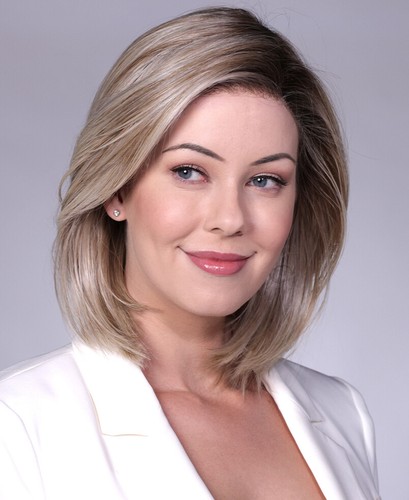 CARDIFF Wig by BelleTress, ANY COLOR Lace Front, Mono Part BELLE TRESS NEW - Picture 3 of 19