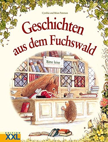 Cynthia Paterson Brian Paterson Geschichten aus dem Fuchswald (Copertina rigida)