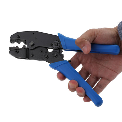 9" Professional Hex Crimping Tool for F-pin/Coax/BNC SMA Connectors RG Types - Picture 5 of 12