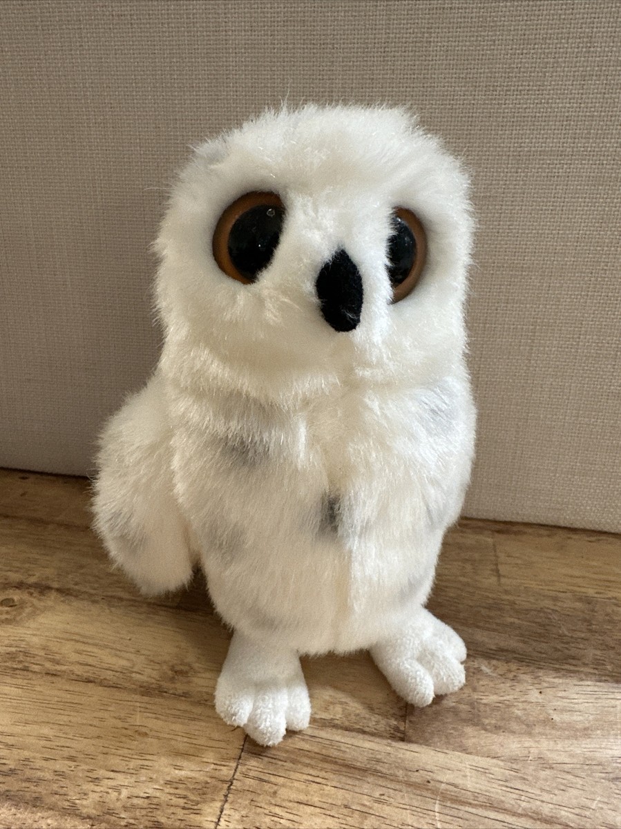 Snowy Owl Stuffed Owl For Baby Buy Plush Toy Snow White Animal