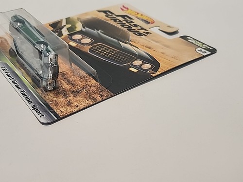 Hot Wheels Premium Fast & Furious ‘72 Ford Gran Torino Sport Motor City Muscle - Picture 3 of 7