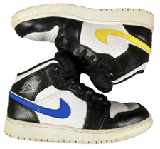 Nike Air Jordan 1 Mid Retro Multicolor 554725-052 Youth Size 5Y