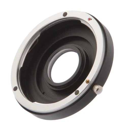 For Canon EF EF-S Lens to Nikon F Mount Camera Adapter Infinity focus with Glass