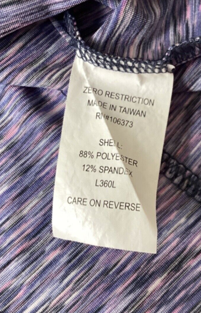 Zero Restriction Womens Performance Top Pullover … - image 6