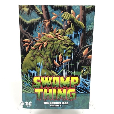 Swamp Thing The Bronze Age Vol 3 New DC Comics TPB Paperback