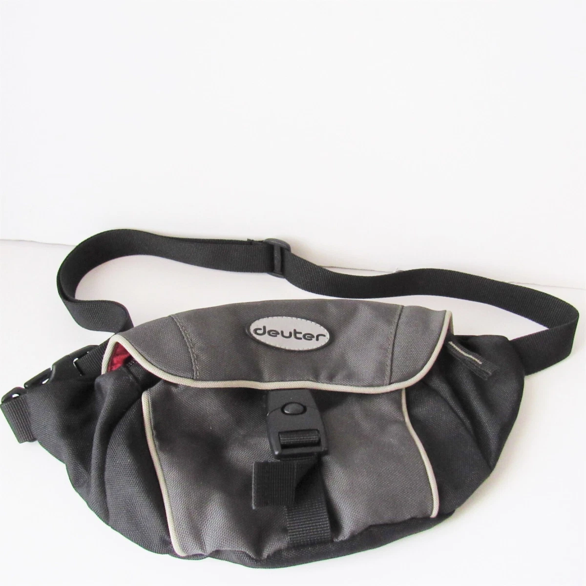 Deuter Fanny Pack Pouch Gray/Black | eBay