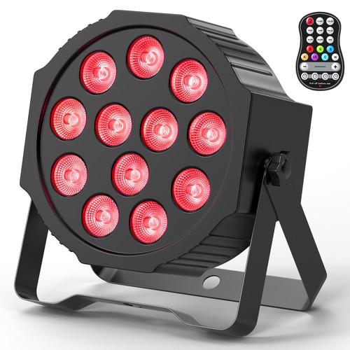 120W Wireless Uplights Battery Par Can Lights RGBW LED DMX DJ Bar Stage Lighting - Picture 17 of 26