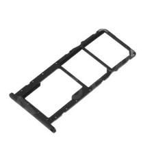 For Honor 8X Replacement Dual SIM & SD Card Tray Holder (Black) UK Stock