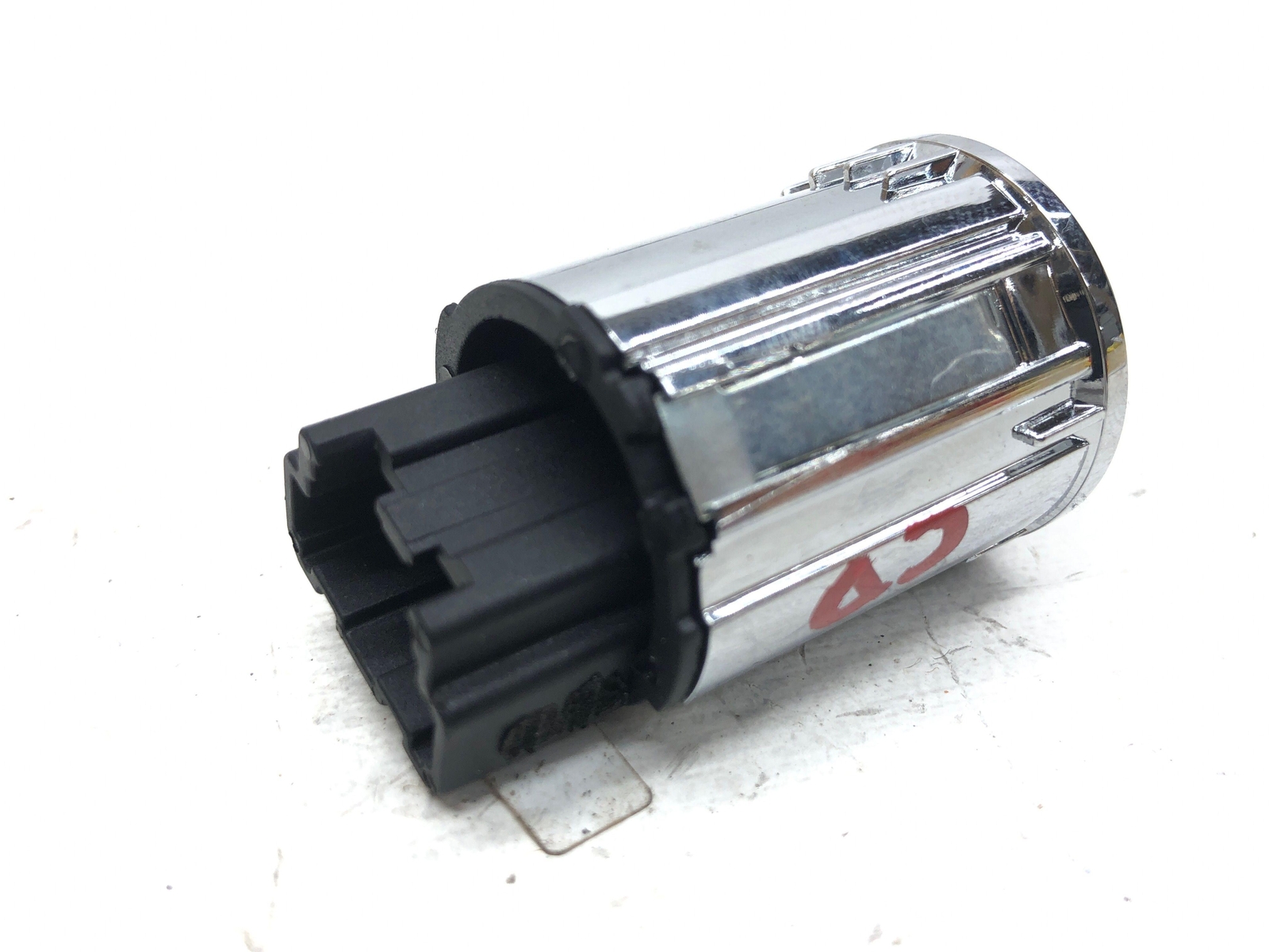 2011-2014 ASTON MARTIN RAPIDE TRANSMISSION REVERSE GEAR BUTTON 6G33-7J175-BA OEM