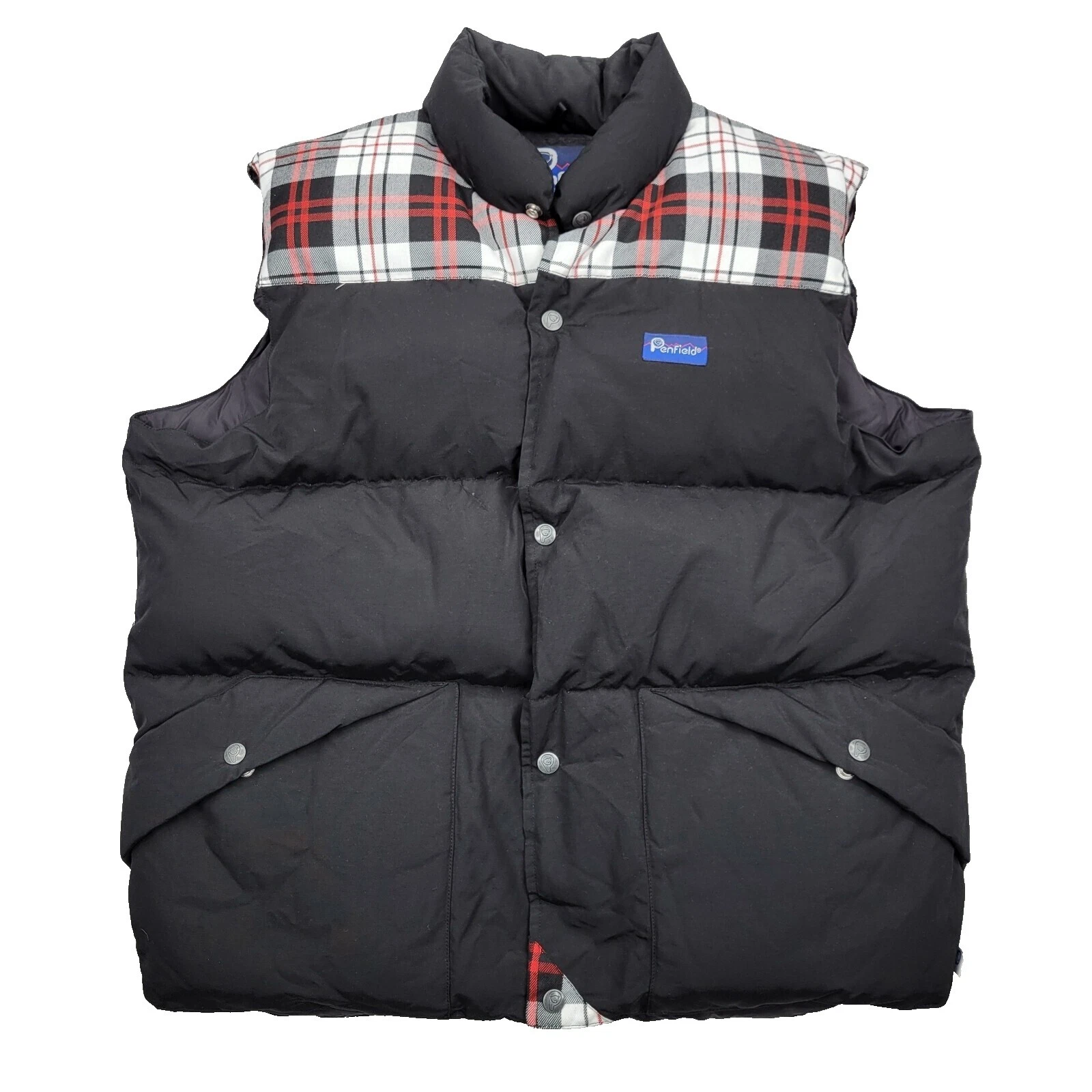 Penfield Negro abrigos, chaquetas y chalecos para hombres