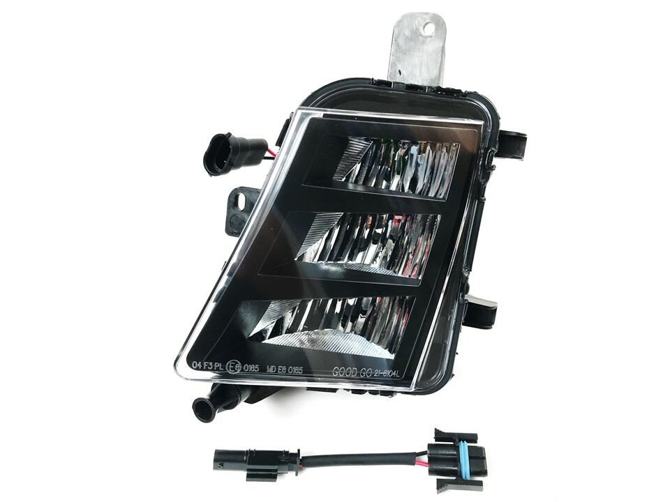 Fog Light Left Side LED incl Adapter HB4 suitable for VW Golf VII 7 GTI