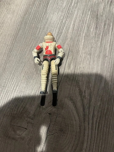 GI Joe Ace 1983 Skystriker Pilot Vintage ARAH Action Figure Tight Joints