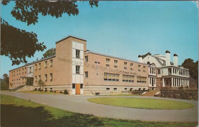 Flagg Place, Staten Island, NYC St. Charles Seminary - Vintage New York Postcard