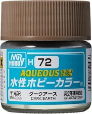 Gunze GSI Mr.Hobby Aqueous Color Acrylic Paint H1~H515 (10ml) Multiple Options