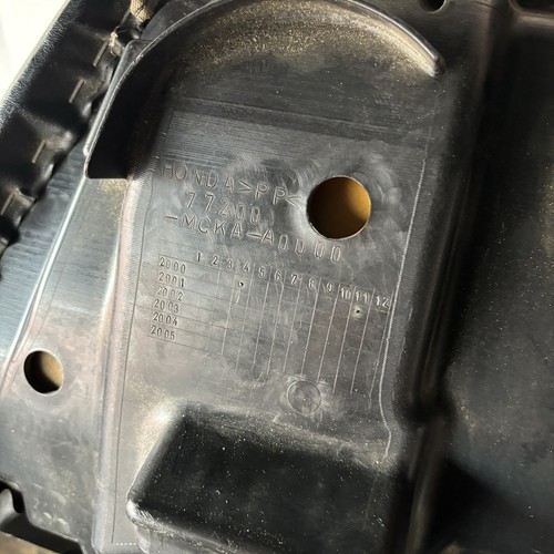 04-13 Honda Shadow Sabre VT1100 pieza completa asiento conductor pasajero 77200-MCKA-A000 - Imagen 21 de 24