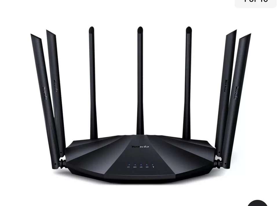 Tenda AC23 Smart WiFi Router Dual Band Gigabit Wireless 2033Mbps Router - Image 2 of 4