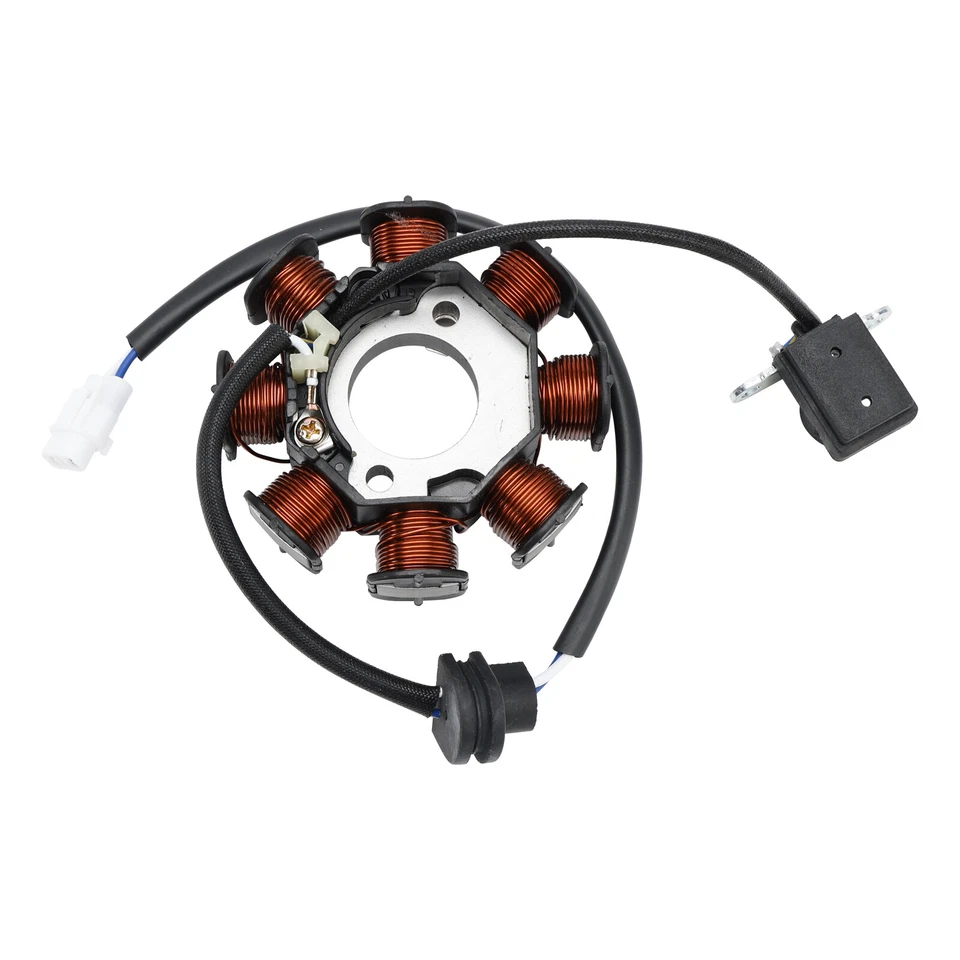 STATOR GENERATOR + VOLTAGE REGULATOR + GASKET FOR KAWASAKI KLX110/L 2010-2024 US Foto 3 de 4