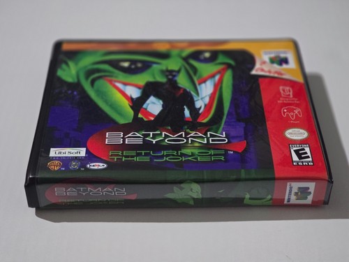 Batman Beyond Return of the Joker CASE ONLY Nintendo 64 N64 Box ANY 4+ 20% OFF - Picture 3 of 5