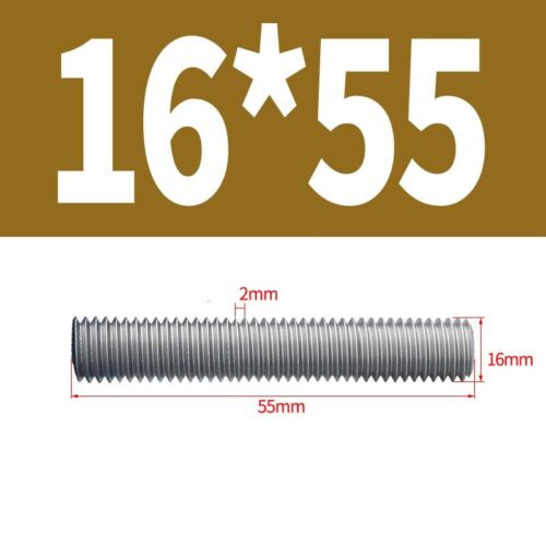A2 Stainless Steel Threaded Rod Full Thread Studding Bar M10 M12 M14 M16 M18 M20 - Picture 80 of 133