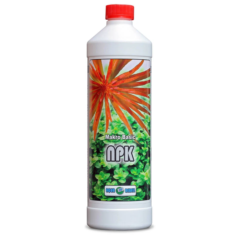 Aqua Rebell Makro Basic NPK 500 ml / Aquarium Pflanzen Dünger 0,5 Liter