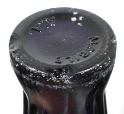 1920's DARK PURPLE BOTTLE- X-MAS COKE PAT. DEC.25,1923 MOBILE,ALA. - Picture 6 of 7