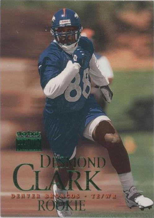 1999 Skybox Premium Desmond Clark #239