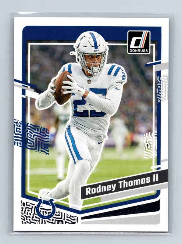 2023 Donruss Rodney Thomas II #130 Indianapolis Colts