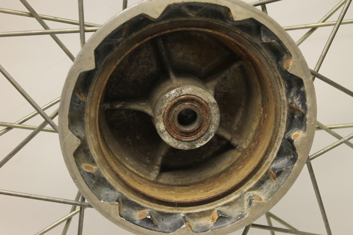 Suzuki RM125 RM 125 #4184 Front Wheel and Tire | eBay