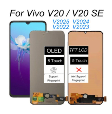 For Vivo V20 2021 / V20SE LCD Display Touch Screen Digitizer Assembly Replacemen