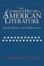 Image of The Cambridge History of American Literature: Volume 1, 1590-1820 by Bercovitch