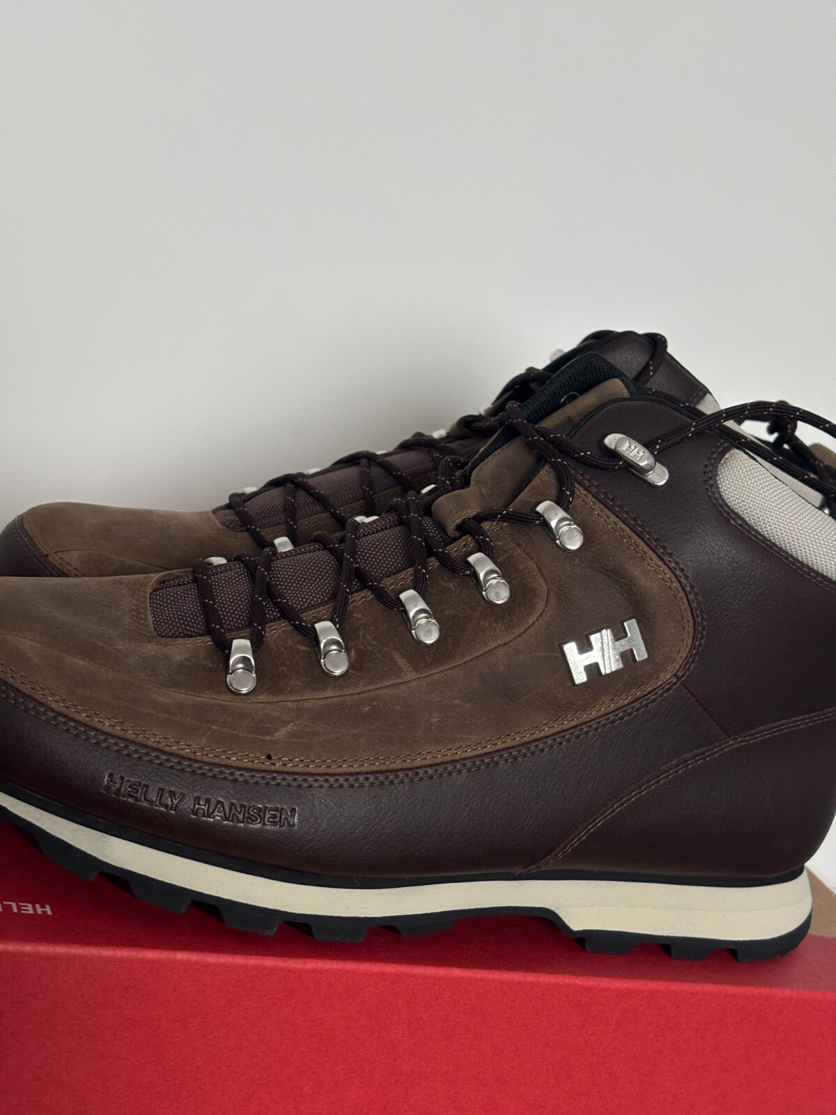 Botines A. Helly Hansen The Forester para hombre, Coffe Bean Bushwacker, 11 Reino Unido