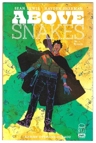 Image Comics ABOVE SNAKES #1 first printing cover A