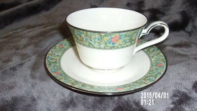 ノリタケ Noritake　China プレート　ISOLDE ソーサー Vintage Noritake ISOLDE Cup & Saucer Pattern #7019/EXCELLENT