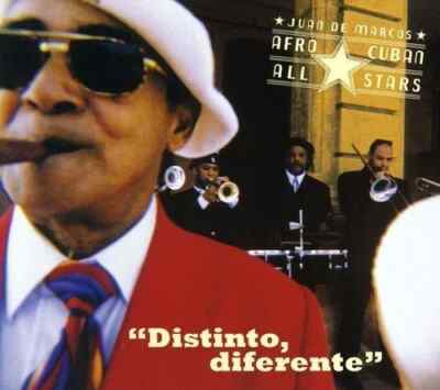 Afro-Cuban All Stars; Juan de Marc, Distinto, diferente, audio CD w/booklet #11