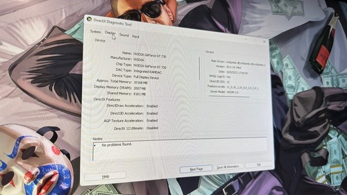 Lenovo Gaming PC IdeaCentre A12-9800*256GB SSD+2TB*16GB+GPU*WINDOWS 11Pro*3.8GHz - Picture 9 of 10
