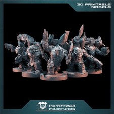 Puppetswar orc rocket orcs