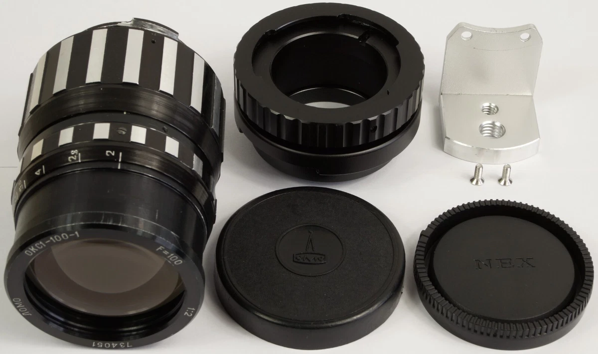 LOMO 100mm Focal Camera Lenses for sale | eBay