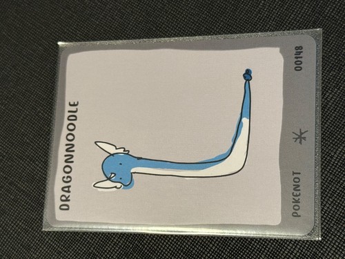 Lot Porte-passeport dysfonctionnel Pokenot/Pokemon Derpy/Non-TCG/Parodie - Choisissez une carte - Photo 65/147