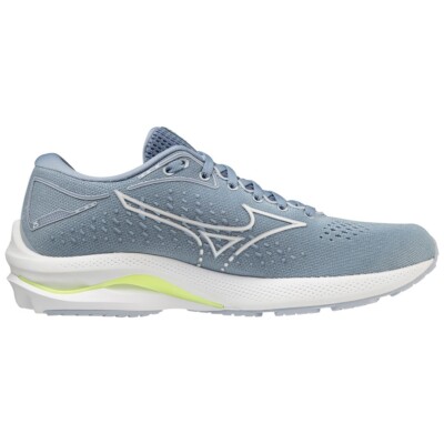 Mizuno Wave Rider 25 Damen-Laufschuhe Amparoblau/weiß/kobalt