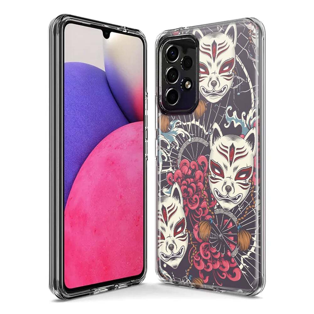Mundaze Case for Samsung Galaxy Note 20 Cover Japanese