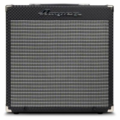 Ampeg RB108 Rocket Bass 8'' Versatile 30 Watt Practice Bass Guitar Amp