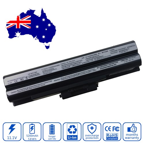 Battery for Sony VGPBPS13B/Q VGPBPS21 VGPBPS21A VGPBPS21B Laptop